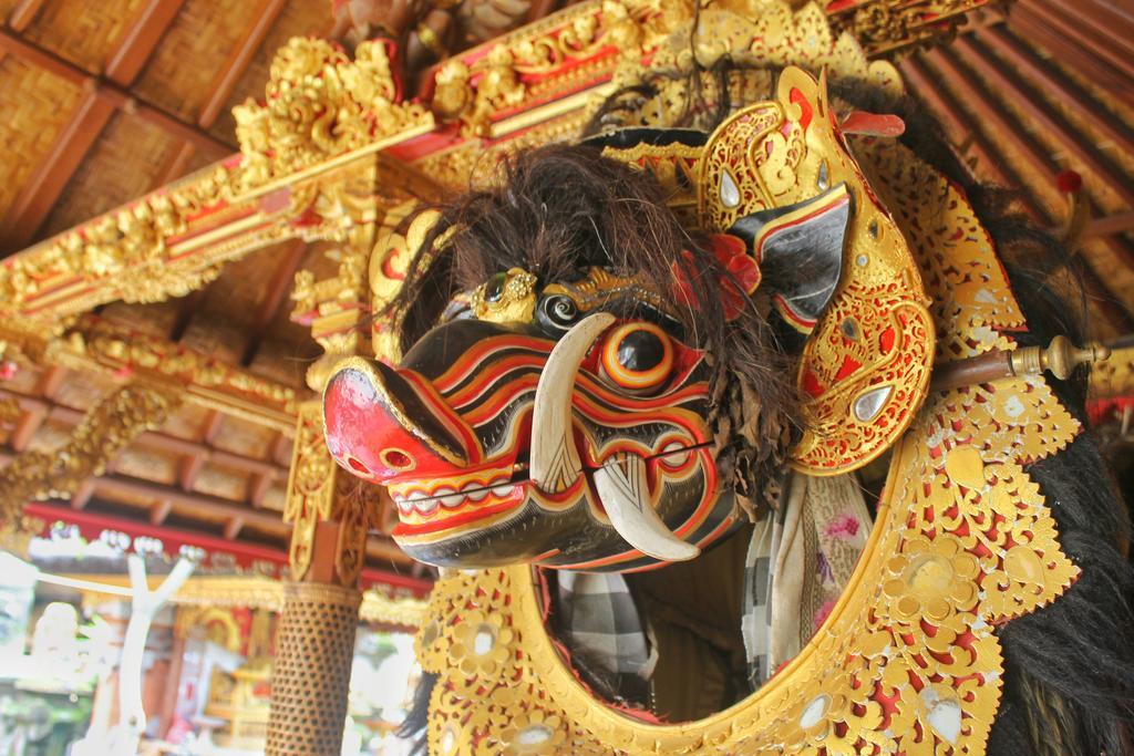 Kubu Taman Home Stay อูบุด ภายนอก รูปภาพ